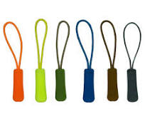 Micro Insert Zipper Pull - Ripstop by the Roll