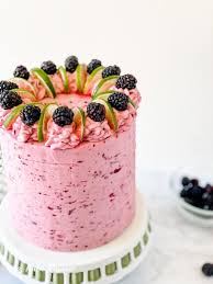 Fresh Flavorful Blackberry Lime Cake Recipe Katie Rosario Recipe In 2020 Lime Cake Recipe Cake Recipes Fresh Fruit Cake