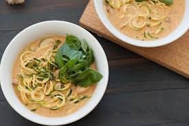 My experience with this is that they but you can prepare the zoodles for this asian shrimp zucchini noodles recipe ahead if you want to. Do You Need A Spiralizer Zucchini Laksa Stonesoup