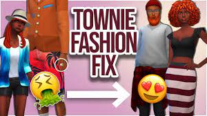 FIX YOUR TOWNIES' WARDROBES WITH THIS MOD! 👚👖 - YouTube