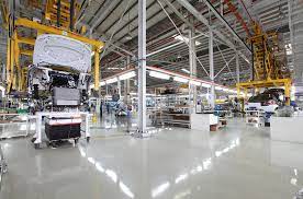 Before contractors can begin work at the inokom premise. Hyundai Manufacturer Chooses Flowcrete Antistatic Flooring A Flowcrete Asia Case Study