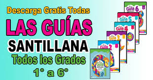 Your digital book matemáticas 1. Descarga Todas Las Guias Santillana De 1 A 6 Grado En Pdf Biblioteca Del Maestro