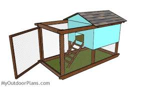 It's a 6x3 raised coop with an outside area to keep your chickens active and happy. 16 Free Chicken Coop Plans Free Garden Plans How To Build Garden Projects