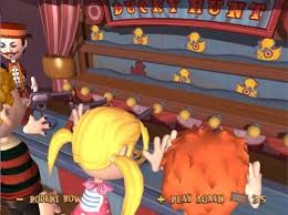 Trade up to the jumbo prize in balloon darts or bowler coaster:. Amazon Com Carnival Games Nds Nintendo Ds Video Games