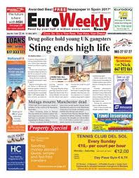 Many solutions to enjoy a quality espresso coffee directly at home with the comfortable a modo mio system. Euro Weekly News Costa Del Sol 25 31 May 2017 Issue 1664 By Euro Weekly News Media S A Issuu