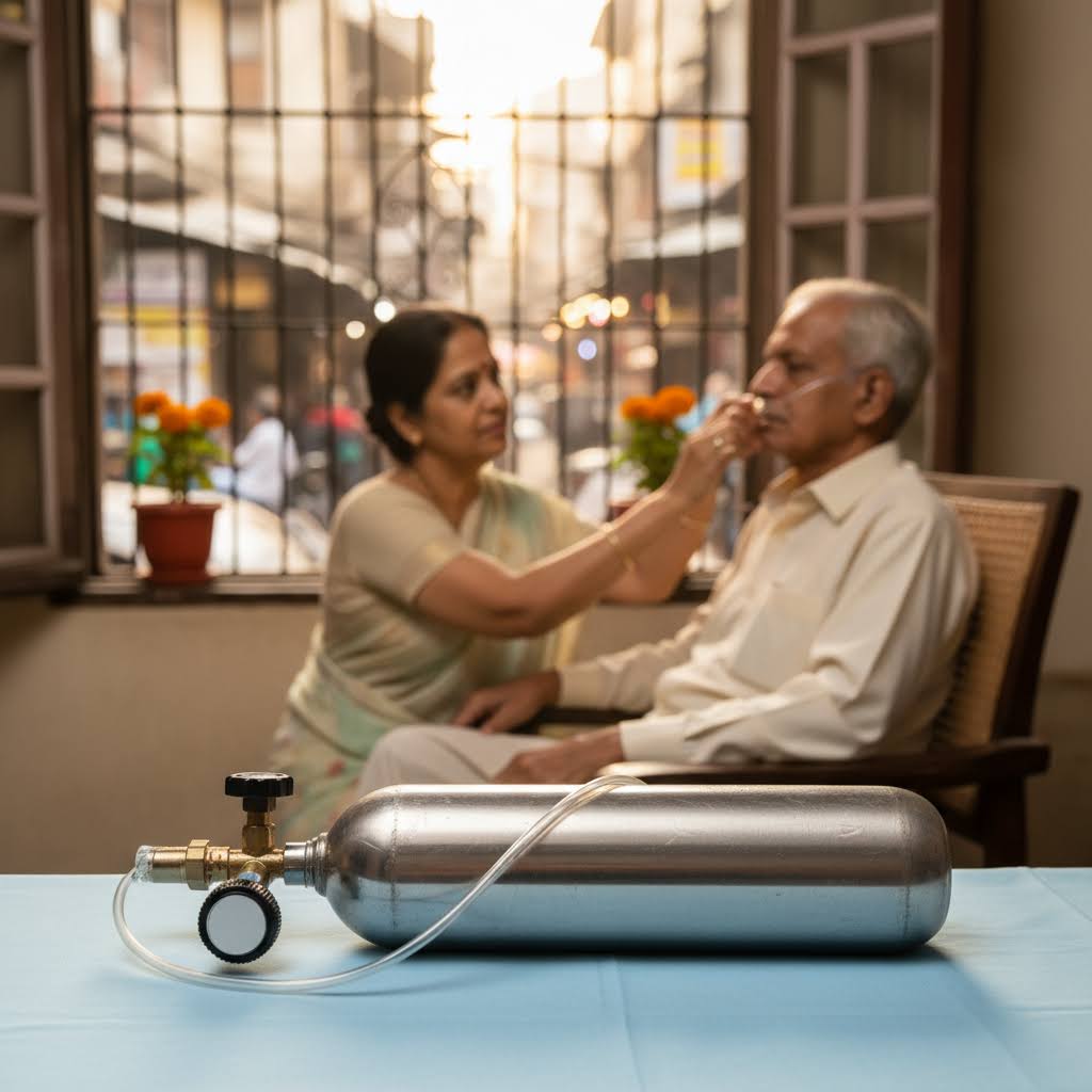 Oxygen Cylinder on Rent New Delhi product image