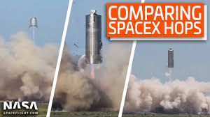 Elon musk said that this failure was caused by a ground setup problem. Spacex Boca Chica Starship Prototype 150m Hop Comparison Youtube