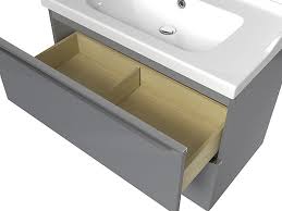 Szafka wisząca goodhome imandra 40 x 90 x 15 cm drewno. Castorama Barentin Meuble Salle De Bain