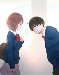 Love Doesn T Talk Casal Anime Casal Manga Wallpaper Casais