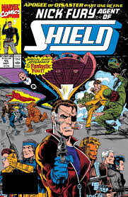 Pin By Jared Cerfonteyn On Marvel S H I E L D Nick Fury Comics Marvel Comics Covers