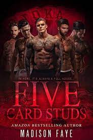 5 card studs 3 word description: Five Card Studs By Madison Faye