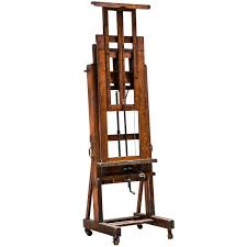 English 19th Century Studio Easel Studio Easels Artist Easel Easel