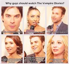 Http Delena Passion Tumblr Com Page 7 Why Guys Should Watch The Vampire Diaries Because Of Vampire Diaries Vampire Diaries Funny Vampire Diaries Damon