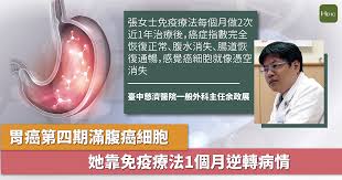  流行病学  消化道肿瘤中占第一位 , 全部恶性肿瘤中占第三位 ( 男性 : èƒƒç™Œç¬¬å››æœŸæ»¿è…¹ç™Œç´°èƒžå¥¹é å…ç–«ç™‚æ³•1å€‹æœˆé€†è½‰ç—…æƒ… Hehoå¥åº·