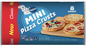 What goes with cheesy breadsticks. Pillsbury Has New Mini Pizza Crusts So Everyone Can Have Their Own Personal Pizzas