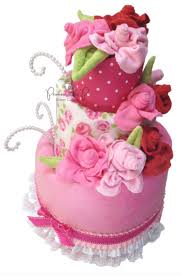 A baby shower diaper cake is not only a whimsical gift, but it's very functional. Amazing Diaper Cakes For Baby Shower Gifts Decorations