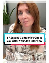 👻 For those of you who don’t know what ghosting means, “Ghosting after an  interview" means when a potential employer or hiring manager abruptly stops  communicating with a job candidate after an ...