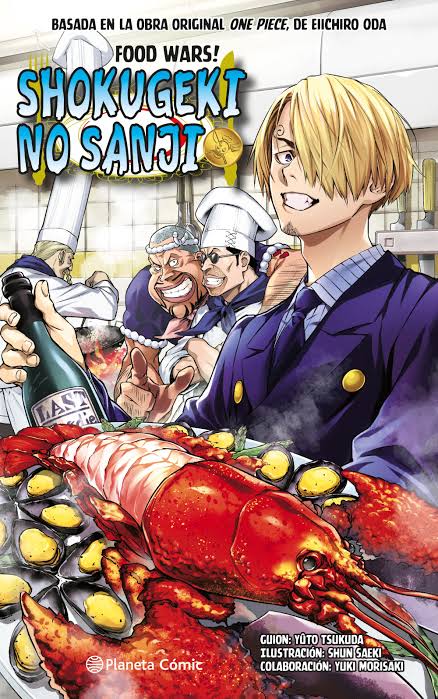 ONE PIECE HISTORIA DE SANJI