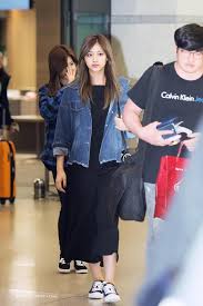 Airport fashion 101 tzuyu of twice kpopmap. Tzuyu Airport Fashion Style Make Sense Entertainment Facebook