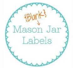 Free labels for jars free template new mason jar label template new examples. Mason Jar Label Template Printable Label Templates
