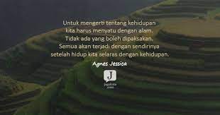 Maybe you would like to learn more about one of these? 548 Kata Kata Alam Jagokata