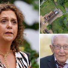 Captain Tom's daughter fights order to demolish spa and pool complex 'built  in name of...