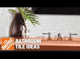 Awesome gray bathroom tile floor grey bathroom floor tiles. Bathroom Tile Ideas The Home Depot
