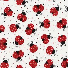 Black And Red Dot Ladybug Timeless Treasures Ladybugs All Over Black And Red Pinpoint Dots Timeless Treasures Timeless Treasures Fabric Novelty Fabric