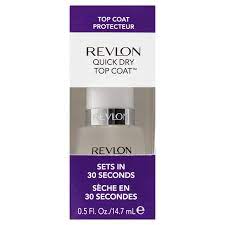 Learn everything you need to know about dry shampoo, the beauty product that gives you clean hair without having to shower. Revlon Quick Dry Top Coat 1er Pack 14 7 Ml Amazon De Beauty