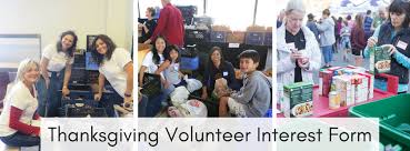 9, phoenix, az 85027 contact: Thanksgiving Volunteer Interest Form Families Forward
