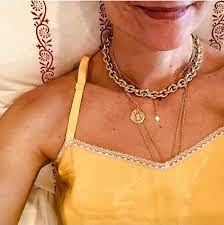 Katie Holmes Pendant Necklace Katie Holmes Chain Necklace