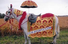 Indian Wedding Horse Decorations Dstexports Horse Costumes Horse Wedding Horse Decor
