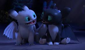 Two Of The Nightlights In Httyd Homecoming How Train Your Dragon How To Train Your Dragon How To Train Dragon