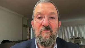 Former Israeli Prime Minister Ehud Barak gives his thought