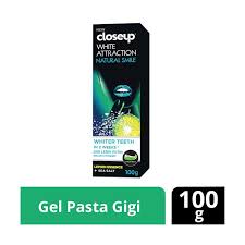 Jual Medan Close Up White Attraction Natural Smile Pasta Gigi 100 G Online Desember 2020 Blibli