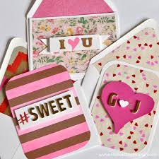 You can edit all the elements on the chosen valentine's. 3 Easy Diy Valentine S Day Cards Hello Little Home
