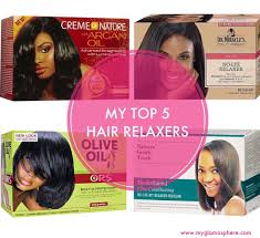 Natural hair thickening for black hair. My Top Five 5 Hair Relaxers Glam O Sphere Hair Relaxers Relaxer Relaxed Hair