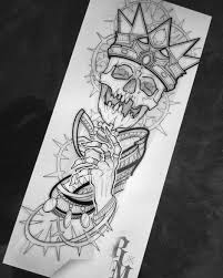 Skulls entwined viper evil concept clipart vintage demonic american traditional vector art with serpent and human bones head location. Neo Traditional Neo Traditional Emily Rose Leg Tattoos Finger Tattoos American Traditional T Tattoo Design Drawings Tattoo Stencil Outline Sketch Tattoo Design