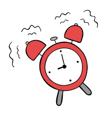 All content is available for personal use. Cartoon Vector Illustration Of Alarm Clock Ringing 2392534 Vector Art At Vecteezy