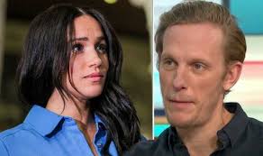 The cast also features line of duty's daniel mays, the detail's angela griffin and victoria star laurence fox. Meghan Markle Will Win Oscar Following Oprah Interview Laurence Fox Predicts Celebrity News Showbiz Tv Express Co Uk