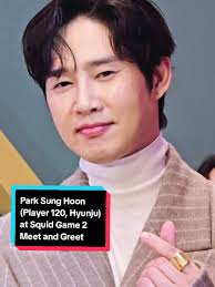 Hyunju Shines in Squid Game Season 2 Meet and Greet