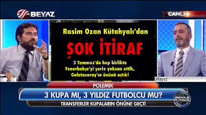 Beyaz tv yorumcusu rasim ozan kütahyalı galatasaray yönetimini ağır şekilde eleştirdi. Rasim Ozan Kutahyali Dan Flas Sike Itirafi Dailymotion Video