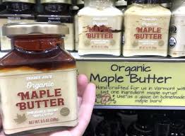 I seemed somewhat ambivalent about it at the time, but in the days or weeks that followed, i fell deeper and deeper in love. Trader Joe S Maple Butter Is Here And It S Glorious