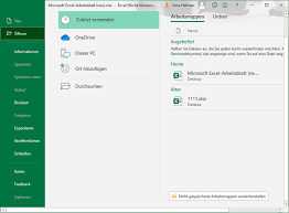 Zum glück können sie jetzt gelöschte excel dateien wiederherstellen. Wie Stellt Man Nicht Gespeicherten Oder Uberschriebenen Datei Microsoft Excel Wieder Her