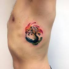 Hence, it is very important that you have to communicate with your tattoo artist so you can find your personal meaning. 40 Small Colorful Tattoos For Men Vivid Ink Design Ideas