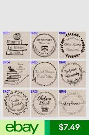 Stamps Crafts Ebay Teacher Stamps Teacher Books Teacher Stamps Personalized