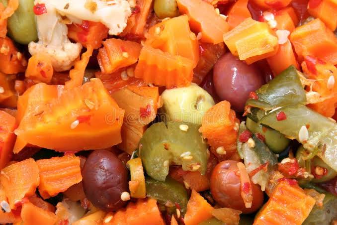 Product Photo: Spicy Mixed Pickles