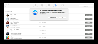 How To Download Old Version Of Mac Os X That I Own And App Store Lists But App Store Refuses On Newer Mac Ask Different