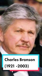 Se cumple 17 años sin Charles Bronson (1921 -2003) fue conocido por la  película The Magnificent Seven, Doce del patíbulo, entre otros películas.