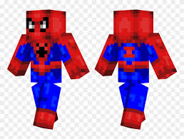 If your child loves both batman and spiderman, then this is the ideal coloring page for him. Spiderman Minecraft Pulp Fiction Skin Clipart 4519610 Pikpng
